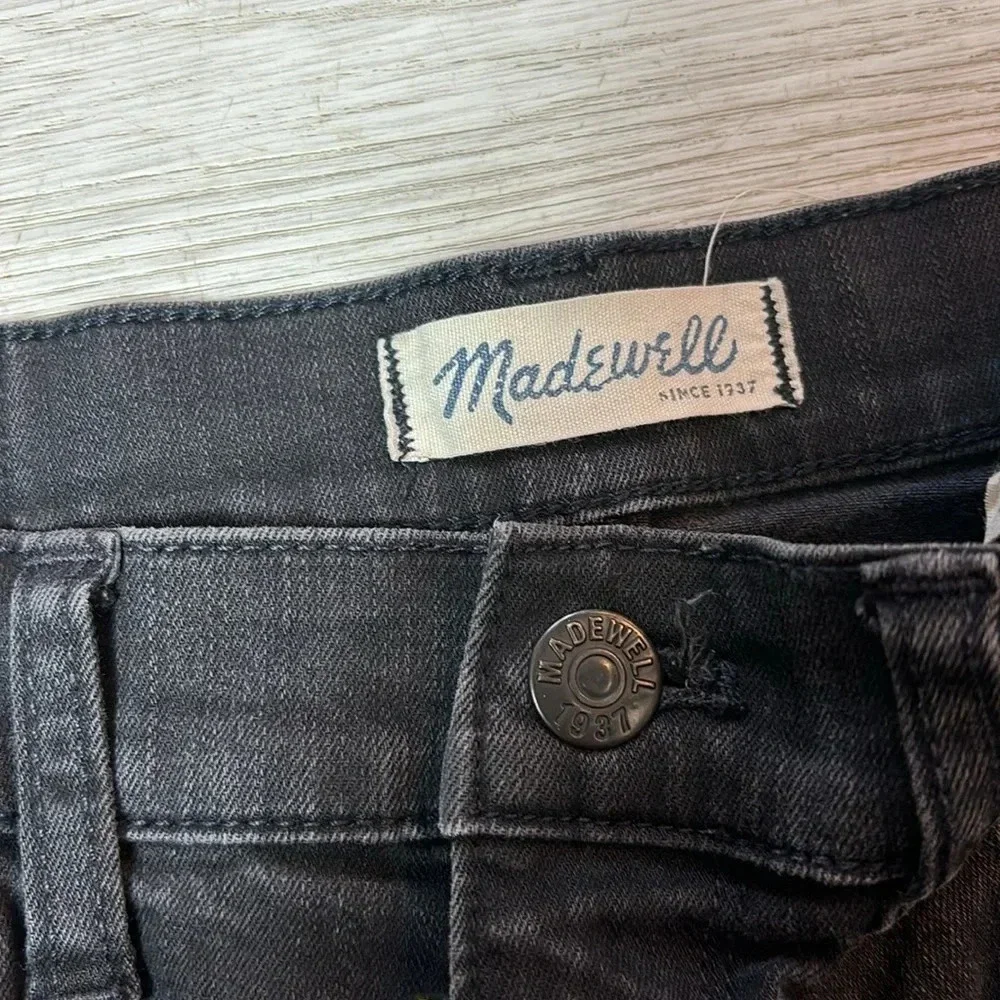 Madewell high riser